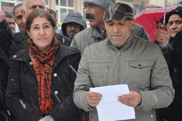 Ovacık’ta gözaltılar protesto edildi galerisi resim 1