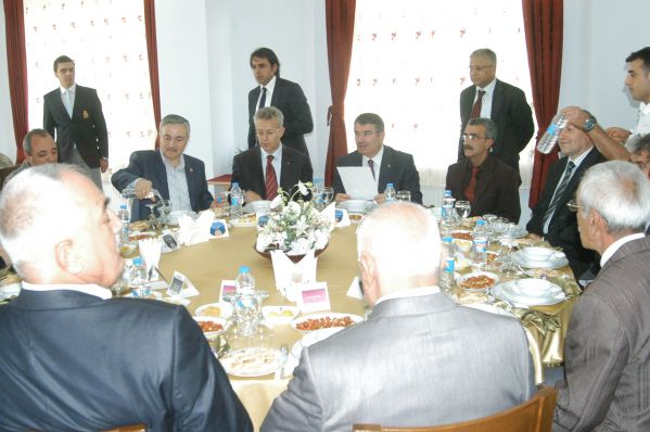 İçişleri Bakanı Şahin, Tunceli’ye geldi galerisi resim 1