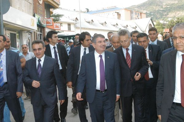 İçişleri Bakanı Şahin, Tunceli’ye geldi galerisi resim 3