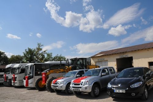 İl Özel İdaresi Araç Teslim Töreni galerisi resim 1