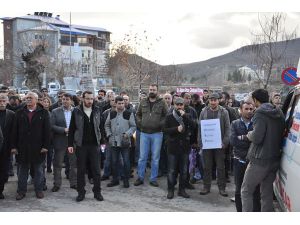 Tunceli’de yolsuzluk tepkisi