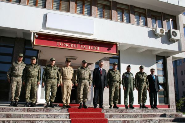 Genelkurmay Başkanı Tunceli’de galerisi resim 1