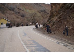 Pülümür’de “Temiz Bir Çevre İçin El Ele” Projesi