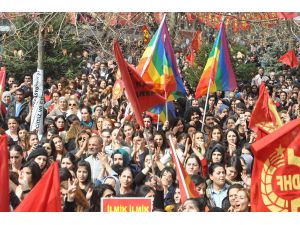 Tunceli'de Kadınlar Yürüdü