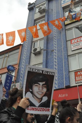 Tunceli'de Liseliler Berkin Elvan için yürüdü galerisi resim 1