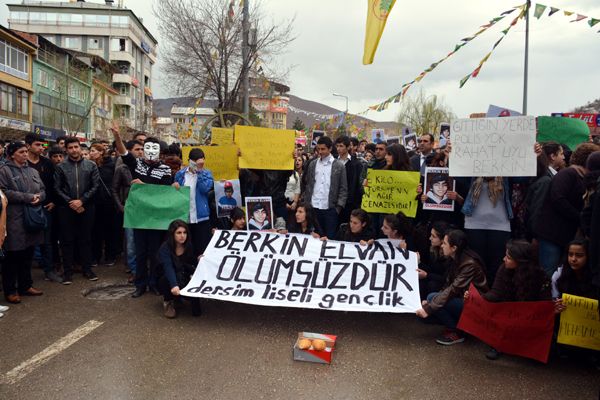 Tunceli'de Liseliler Berkin Elvan için yürüdü galerisi resim 7
