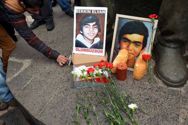 Tunceli'de Liseliler Berkin Elvan için yürüdü galerisi resim 8
