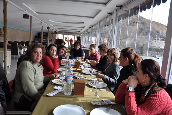 Şahin, Kadın Eş Başkan Adaylarıyla Buluştu galerisi resim 1