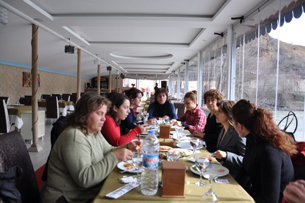 Şahin, Kadın Eş Başkan Adaylarıyla Buluştu galerisi resim 2