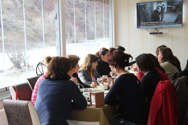 Şahin, Kadın Eş Başkan Adaylarıyla Buluştu galerisi resim 3