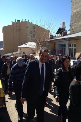 Tacar, esnafları ziyaret etti galerisi resim 1