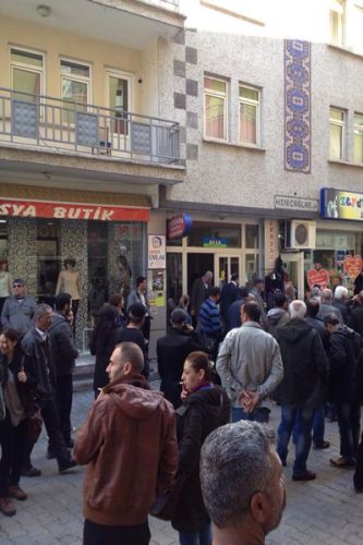 Tacar, esnafları ziyaret etti galerisi resim 2