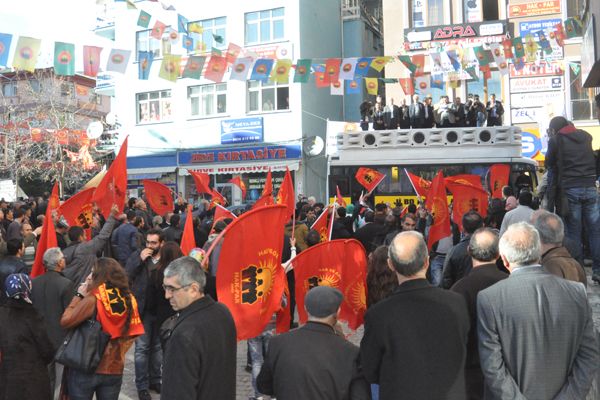 Kemal Burkay, Miting İçin Tunceli’ye Geldi galerisi resim 1