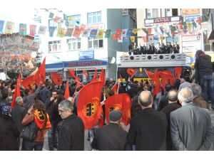 Kemal Burkay, Miting İçin Tunceli’ye Geldi