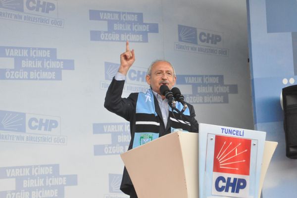 CHP Genel Başkanı Kılıçdaroğlu, Memleketi Tunceli' galerisi resim 1