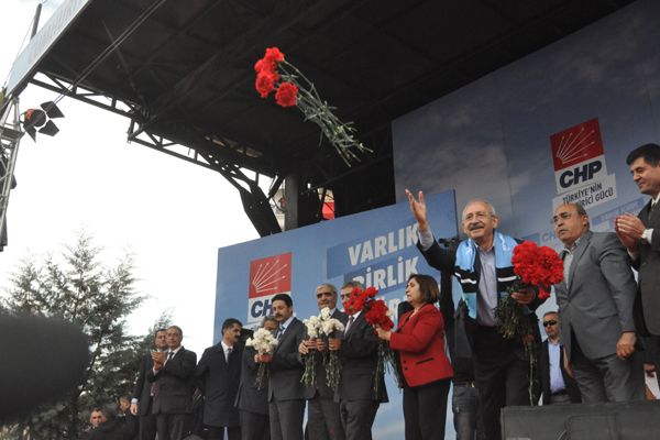 CHP Genel Başkanı Kılıçdaroğlu, Memleketi Tunceli' galerisi resim 2