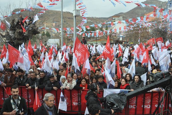 CHP Genel Başkanı Kılıçdaroğlu, Memleketi Tunceli' galerisi resim 3
