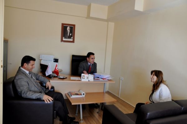Başkan Edibe Şahin yaşlıları ziyaret etti galerisi resim 1