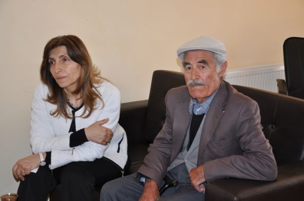 Başkan Edibe Şahin yaşlıları ziyaret etti galerisi resim 2