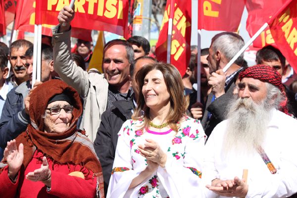 Tunceli’de coşkulu Newroz kutlaması galerisi resim 3