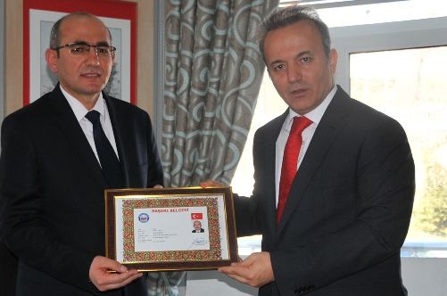 Müdür Polattaş’a veda yemeği düzenlendi galerisi resim 1