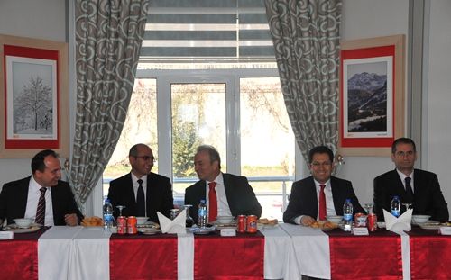 Müdür Polattaş’a veda yemeği düzenlendi galerisi resim 3