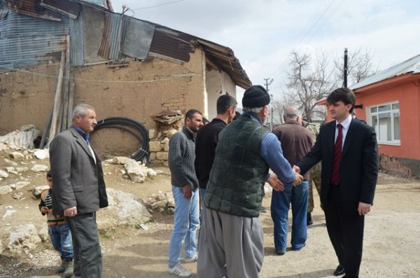 Hozat Kaymakamı köy ziyaretleri galerisi resim 1