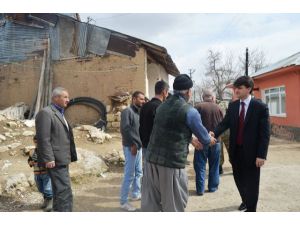 Hozat Kaymakamı köy ziyaretleri