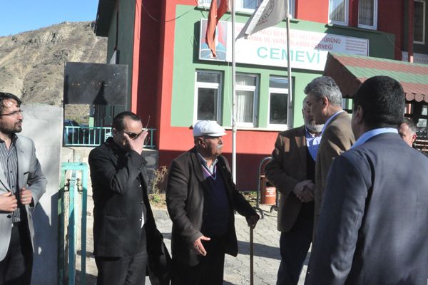 Cemevi'nden, İstifa Eden Emniyet Müdürüne Uğurlama galerisi resim 3