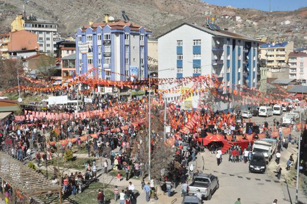 Tunceli Bağımsız Adayı Tacar, Hükümete Yüklendi galerisi resim 2