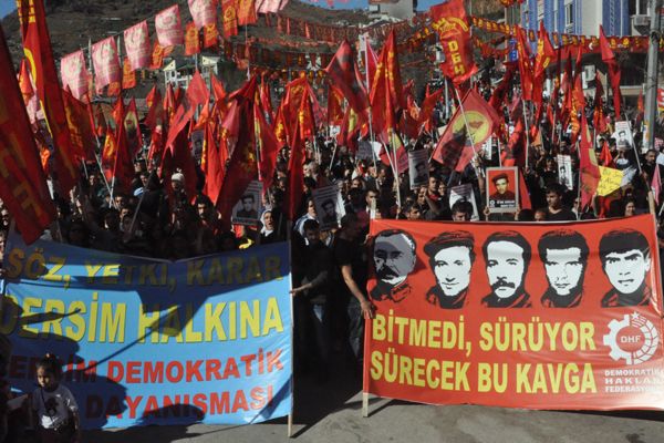 Tunceli Bağımsız Adayı Tacar, Hükümete Yüklendi galerisi resim 3