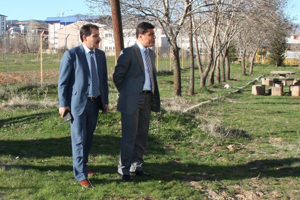 Vali Yardımcısı Öner, üretim alanlarını gezdi galerisi resim 2