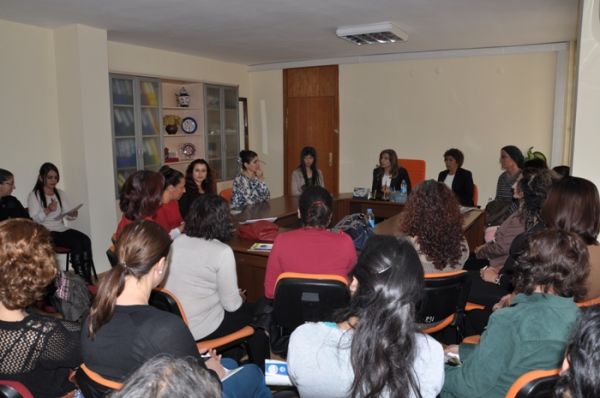 Tunceli Belediyesi Kadın Kurulu Toplandı galerisi resim 2