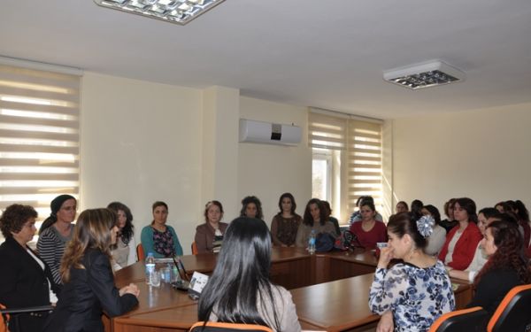 Tunceli Belediyesi Kadın Kurulu Toplandı galerisi resim 3