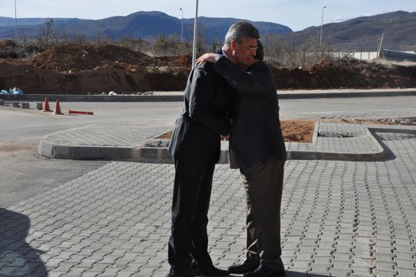 Hayati Yılmaz’dan Rektör Boztuğ’a Veda Ziyareti galerisi resim 2