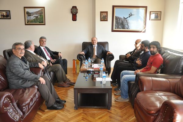 Hayati Yılmaz’dan Rektör Boztuğ’a Veda Ziyareti galerisi resim 3