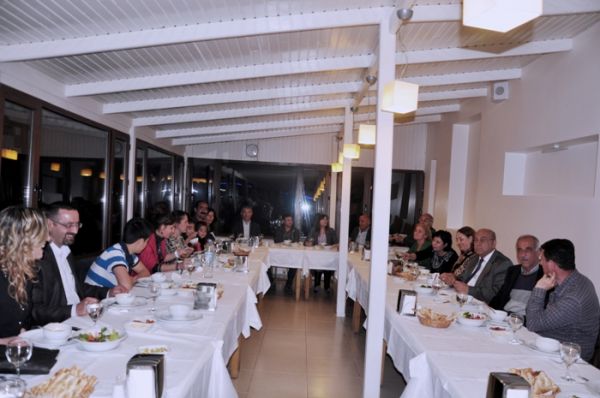 Şahin, Meclis üyeleriyle veda Yemeğinde Buluştu galerisi resim 1