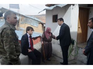 Kaymakam Arslan’nın köy ziyaretleri sürüyor