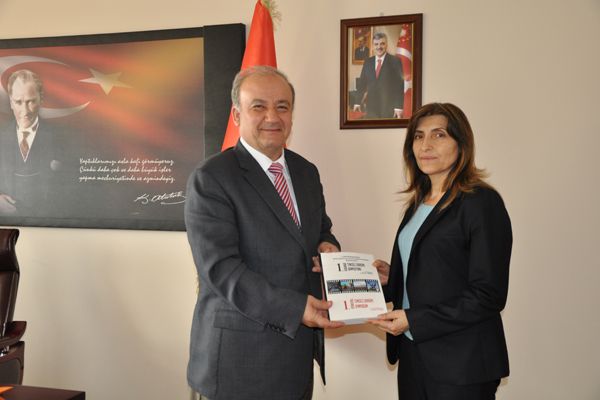 Belediye Başkanı Şahin’den Rektör Boztuğ’a Ziyaret galerisi resim 1