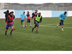 Dersimspor, Karsspor Maçı Hazırlıklarını Sürdürüyo