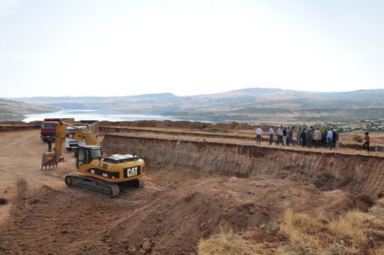 Rektör, mühendislik fakültesini inşaatını inceledi galerisi resim 3