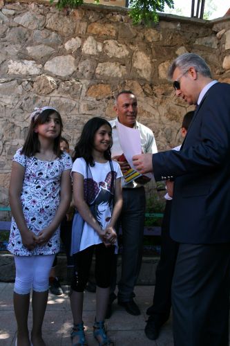 Tunceli’de karne heyecanı galerisi resim 1