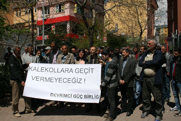Tunceli’den karakol ve kalekol tepkisi galerisi resim 2