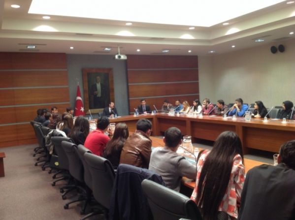 Tunceli Üniversitesi öğrencileri Ankara’da galerisi resim 2