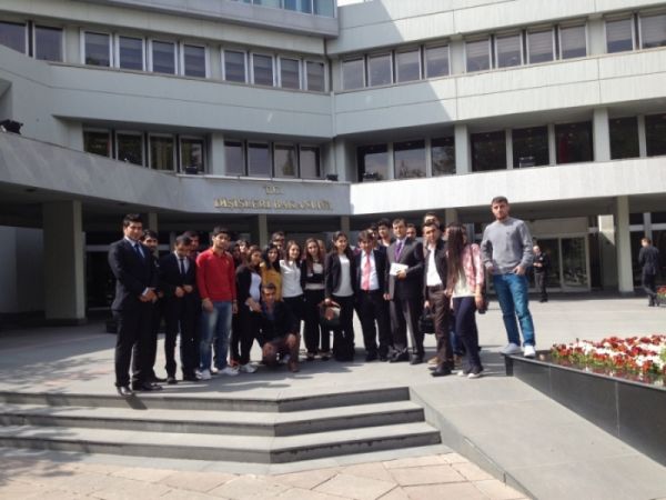 Tunceli Üniversitesi öğrencileri Ankara’da galerisi resim 3
