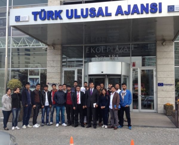 Tunceli Üniversitesi öğrencileri Ankara’da galerisi resim 4