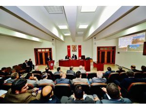 Tunceli Koordinasyon Kurulu Toplandı