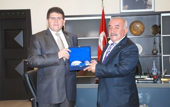 TTSO Başkanı Cengiz’e Kayseri’den destek galerisi resim 1