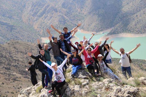 Çemişgezek’te Treaking mevsimi galerisi resim 1