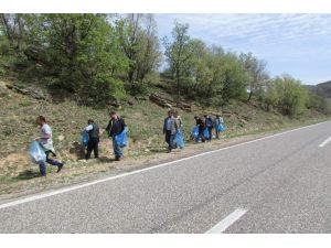 Munzur ve Pülümür vadisinde temizlik çalışması baş